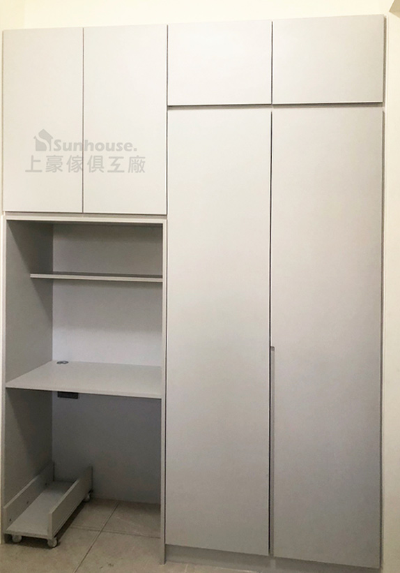 台南永康翁小姐系統收納櫃