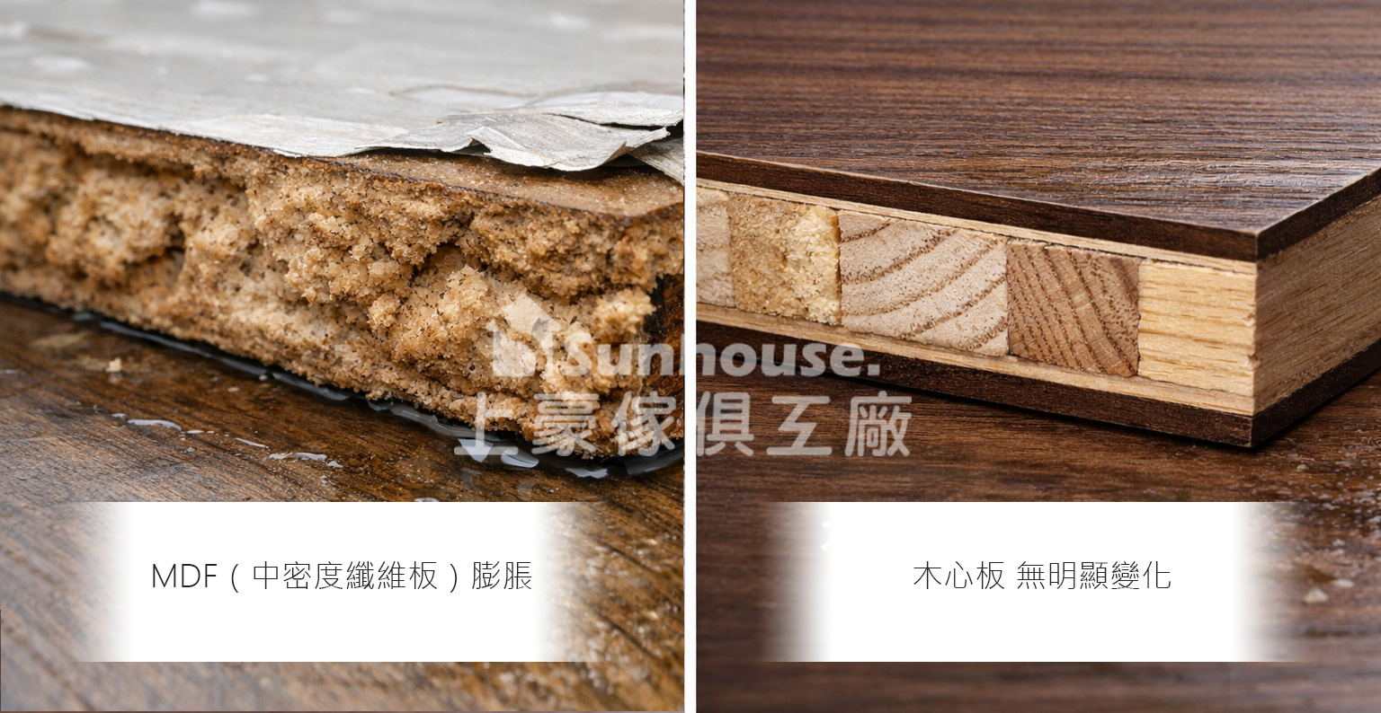 上豪傢俱 - 木心板