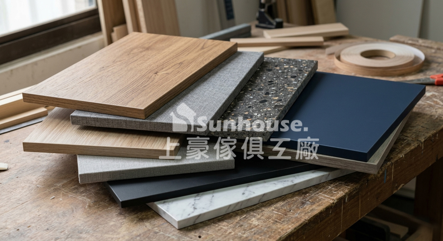 上豪傢俱 - 系統板