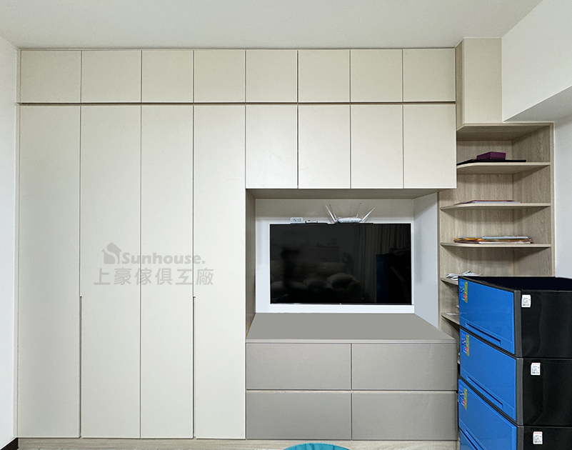 台南永康區王先生_主卧空間