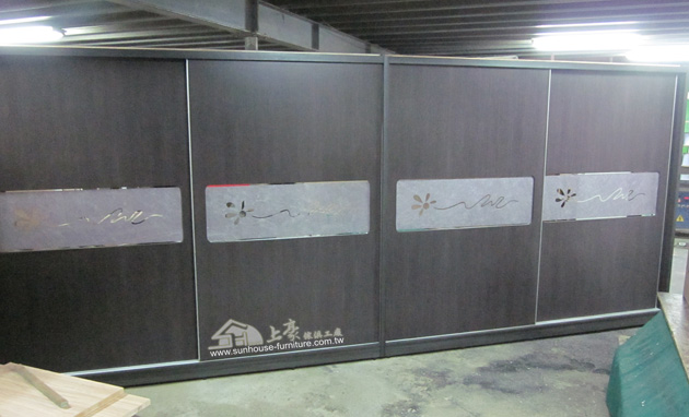 1503-7大灣路鄭太太訂製16尺超大型衣櫃