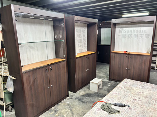 2502-3台北大安李小姐訂製藝術品展示櫃